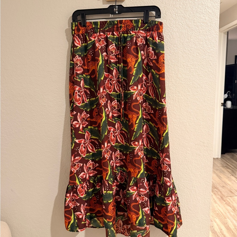Scotch & Soda Multicolor Floral Skirt M